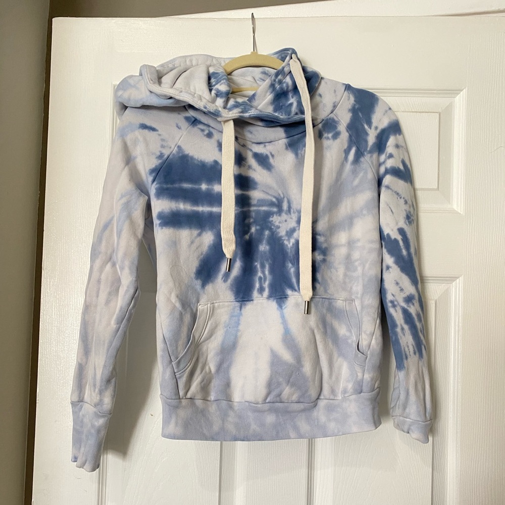 Tie dye nsf sweatshirt